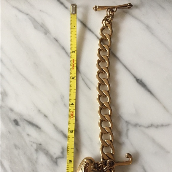 Juicy Couture Gold Charm Bracelet - Picture 5 of 6